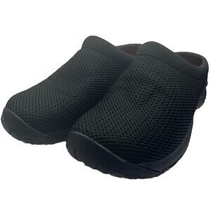 Merrell Womens Encore Breeze 3 J598434 Black Slip On Casual Clog Shoes Size 9